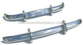 Volvo PV544 - Euro Model Bumpers
