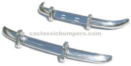 Volvo PV544 - Euro Model Bumpers