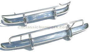 Volvo PV544 - US Style Bumpers