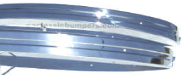 Volkswagen Beetle - Later Style Bumpers