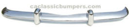 VW Karmann Ghia 1956 - 1971 / Euro Style Bumpers