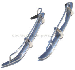VW Karmann Ghia 1956 - 69 US Long Rail Style bumpers