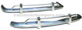 VW Karmann Ghia 1970 - 71 US Short Rail Style bumpers