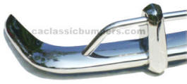VW Karmann Ghia 1970 - 71 US Short Rail Style bumpers