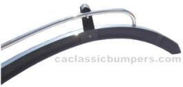 VW T1 1958 - 1967 US Style bumpers